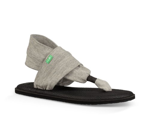 Sandale Sanuk Yoga Sling 2 Femme - Grise DXBEUS093